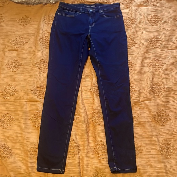 EUC Michael Kors Izzy Skinny jeans Size 8 - Picture 1 of 2